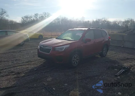 2019 Subaru Forester Premium from USA, damaged, VIN JF2SKAGC7KH474817